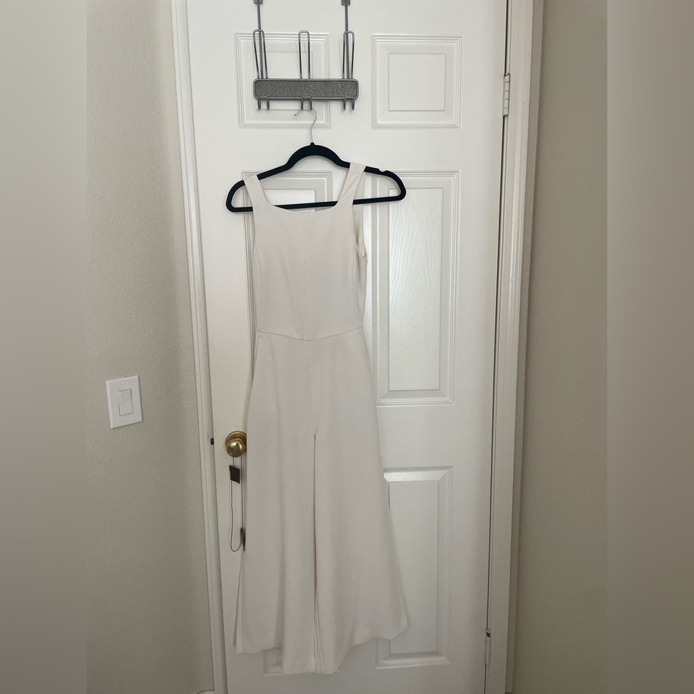 Aritzia - white jumpsuit